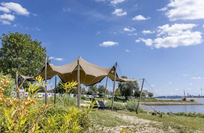 Camping aan het water nijmegen
