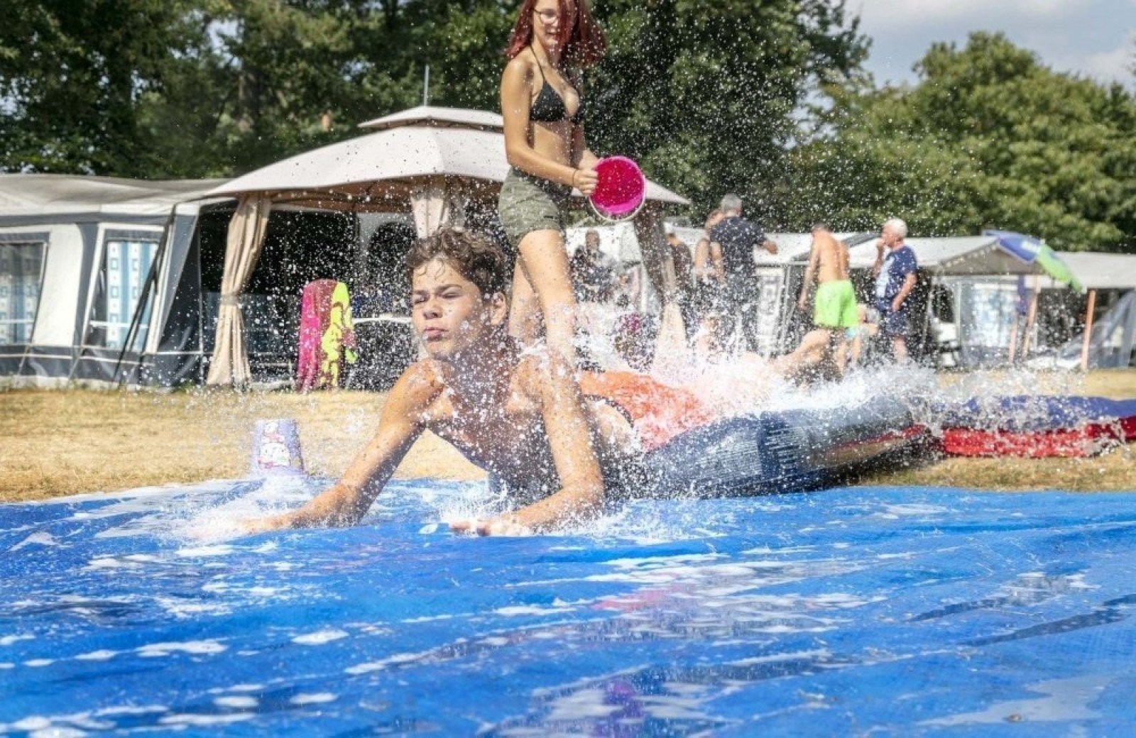 Campingplatz Roermond mit Schwimmbad