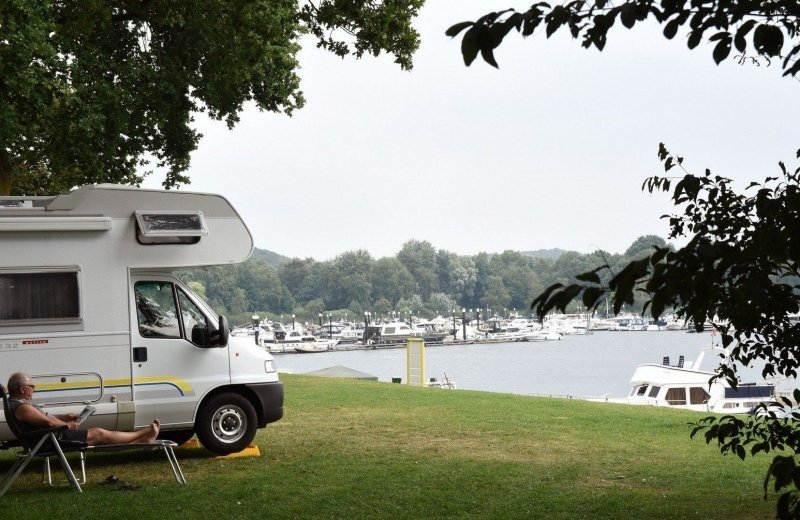 Camperplaatsen
