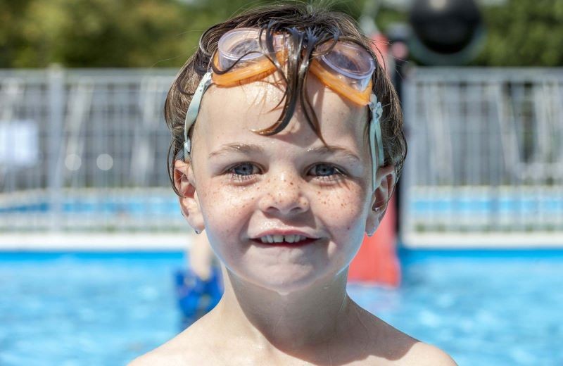 Spaß im Ferienpark Holland mit Schwimmbad