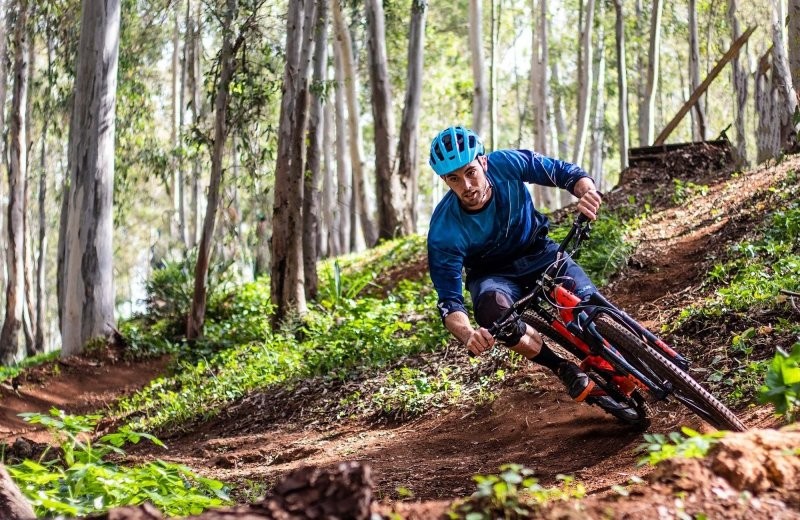 Mountainbikenomgeving