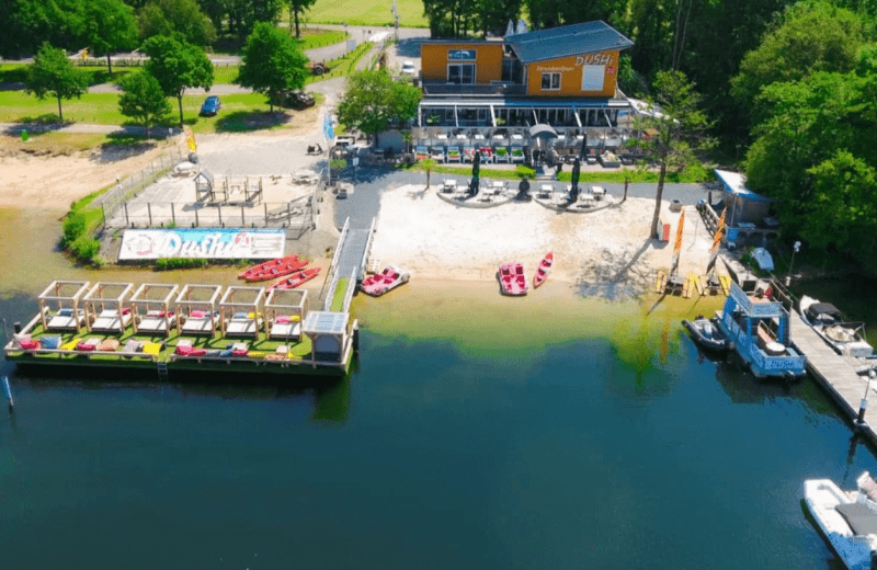 Strandpaviljoen Dushi